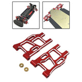 Maxbell RC Rear Suspension Arm Swing Arm for 1/10 Scale Ptg-2 Ptg-2R Model Hobby Car red