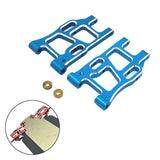 Maxbell RC Rear Suspension Arm Swing Arm for 1/10 Scale Ptg-2 Ptg-2R Model Hobby Car blue