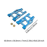 Maxbell RC Rear Suspension Arm Swing Arm for 1/10 Scale Ptg-2 Ptg-2R Model Hobby Car blue