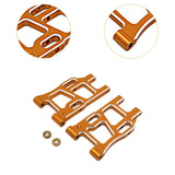 Maxbell RC Rear Suspension Arm Swing Arm for 1/10 Scale Ptg-2 Ptg-2R Model Hobby Car gold
