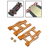 Maxbell RC Rear Suspension Arm Swing Arm for 1/10 Scale Ptg-2 Ptg-2R Model Hobby Car gold