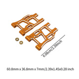 Maxbell RC Rear Suspension Arm Swing Arm for 1/10 Scale Ptg-2 Ptg-2R Model Hobby Car gold