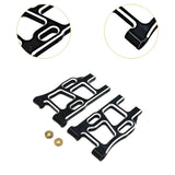 Maxbell RC Rear Suspension Arm Swing Arm for 1/10 Scale Ptg-2 Ptg-2R Model Hobby Car black