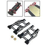 Maxbell RC Rear Suspension Arm Swing Arm for 1/10 Scale Ptg-2 Ptg-2R Model Hobby Car black