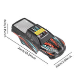 Maxbell 1/16 Scale RC Car Body Shell DIY Modified Model Professional Direct Replaces