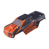 Maxbell 1/16 RC Body Shell Portable Hobby Toy Easy to Install Model High Performance Orange