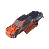 Maxbell 1/16 RC Body Shell Portable Hobby Toy Easy to Install Model High Performance Orange