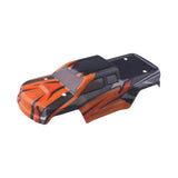 Maxbell 1/16 RC Body Shell Portable Hobby Toy Easy to Install Model High Performance Orange