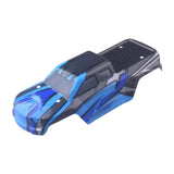 1/16 RC Body Shell Portable Hobby Toy Easy to Install Model High Performance Blue Black