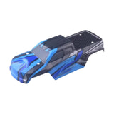 1/16 RC Body Shell Portable Hobby Toy Easy to Install Model High Performance Blue Black