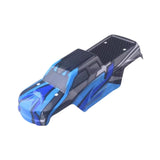 1/16 RC Body Shell Portable Hobby Toy Easy to Install Model High Performance Blue Black