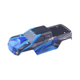 1/16 RC Body Shell Portable Hobby Toy Easy to Install Model High Performance Blue Black