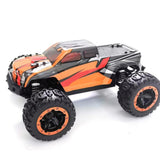 Maxbell 2 Pieces 1/16 Scale RC Car Tires Assembly Car Hobby Professional Model Tyres