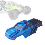 1/16 RC Body Shell Easy to Install Hobby Toy Lightweight Toy Car Accessories