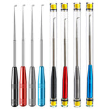 Maxbell Fishing Hook Remover Portable Removal Tool for Freshwater Reservoirs Outdoor black with bag