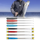 Maxbell Fishing Hook Remover Portable Removal Tool for Freshwater Reservoirs Outdoor black with bag