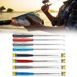 Maxbell Fishing Hook Remover Portable Removal Tool for Freshwater Reservoirs Outdoor black with bag