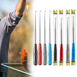 Maxbell Fishing Hook Remover Portable Removal Tool for Freshwater Reservoirs Outdoor black with bag