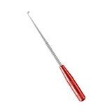 Maxbell Fishing Hook Remover Portable Removal Tool for Freshwater Reservoirs Outdoor red with bag