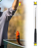 Maxbell Fishing Hook Remover Portable Removal Tool for Freshwater Reservoirs Outdoor black with Barrel