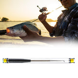 Maxbell Fishing Hook Remover Portable Removal Tool for Freshwater Reservoirs Outdoor black with Barrel