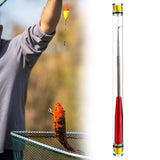 Maxbell Fishing Hook Remover Portable Removal Tool for Freshwater Reservoirs Outdoor red  with Barrel