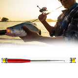 Maxbell Fishing Hook Remover Portable Removal Tool for Freshwater Reservoirs Outdoor red  with Barrel