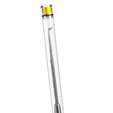 Maxbell Fishing Hook Remover Portable Removal Tool for Freshwater Reservoirs Outdoor gray with Barrel