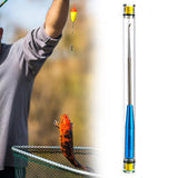 Maxbell Fishing Hook Remover Portable Removal Tool for Freshwater Reservoirs Outdoor blue with Barrel