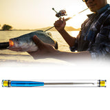 Maxbell Fishing Hook Remover Portable Removal Tool for Freshwater Reservoirs Outdoor blue with Barrel