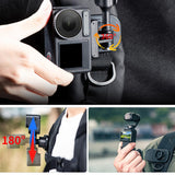 Sports Camera Backpack Mount Multipurpose Shoulder Strap Clip Mount