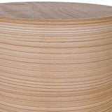 Maxbell Portable Bento Box Practical Wood Wooden Bento Box for Work Farmhouse School 15x15x20 cm Wooden