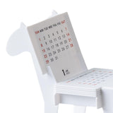 Maxbell 2025 Calendar Desktop Decoration Paper Calendar for Office Home Thanksgiving