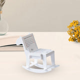 Maxbell 2025 Calendar Desktop Decoration Paper Calendar for Office Home Thanksgiving