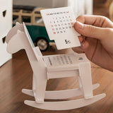 Maxbell 2025 Calendar Desktop Decoration Paper Calendar for Office Home Thanksgiving