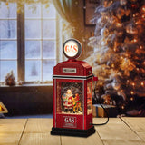 Maxbell Christmas Snow Globe Lantern with Music Home Decor for Home Indoor Christmas elder