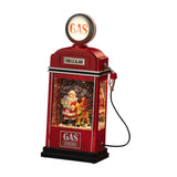 Maxbell Christmas Snow Globe Lantern with Music Home Decor for Home Indoor Christmas elder