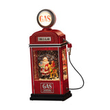 Maxbell Christmas Snow Globe Lantern with Music Home Decor for Home Indoor Christmas elder