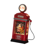 Maxbell Christmas Snow Globe Lantern with Music Home Decor for Home Indoor Christmas elder