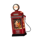 Maxbell Christmas Snow Globe Lantern with Music Home Decor for Home Indoor Christmas elder