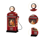 Maxbell Christmas Snow Globe Lantern with Music Home Decor for Home Indoor Christmas elder