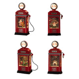 Maxbell Christmas Snow Globe Lantern with Music Home Decor for Home Indoor Christmas elder