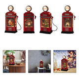 Maxbell Christmas Snow Globe Lantern with Music Home Decor for Home Indoor Christmas elder