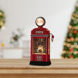 Maxbell Christmas Snow Globe Lantern with Music Home Decor for Home Indoor Christmas car