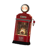 Maxbell Christmas Snow Globe Lantern with Music Home Decor for Home Indoor Christmas car