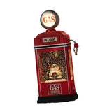 Maxbell Christmas Snow Globe Lantern with Music Home Decor for Home Indoor Christmas car