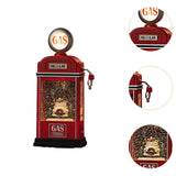 Maxbell Christmas Snow Globe Lantern with Music Home Decor for Home Indoor Christmas car