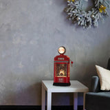 Maxbell Christmas Snow Globe Lantern with Music Home Decor for Home Indoor Christmas car
