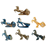 Maxbell Wine Bottle Holder Animal Figurine Bottle Rest Statue for Bar Countertop Decor Gold