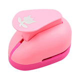 Maxbell Paper Hole Punch Crafting Embossing Lever Punch for Cardboard DIY Newspapers